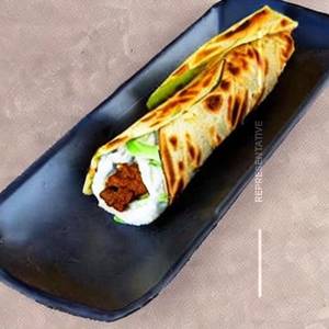 Parotha Shawarma Roll