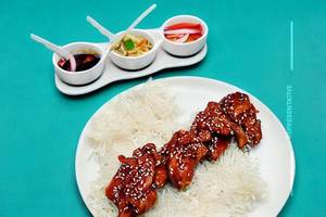 Chicken Teriyaki Dry 