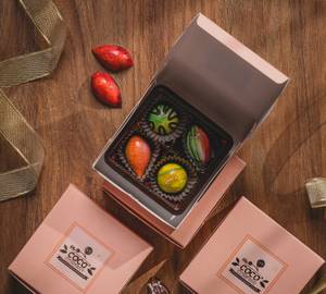 Box Of 4 (Praline)