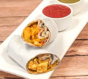 Veg With Paneer Roll