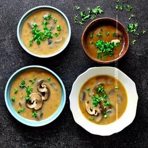 Mushroom Soup 