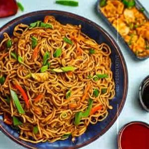 Chicken Hakka Noodles