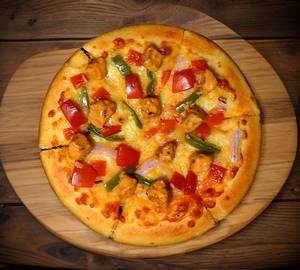 Peri peri paneer pizza