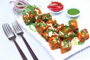 Paneer Chilli Basil