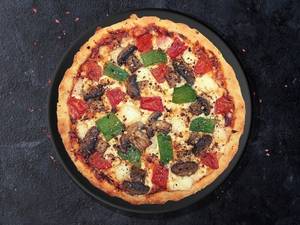 Farmhouse Mushroom Pizza