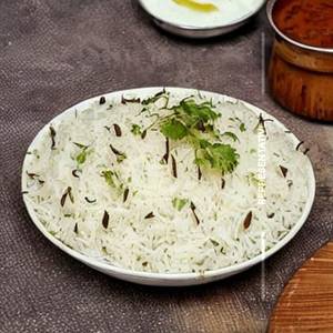 Half Jeera Rice