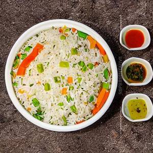 Veg Three Treasure Rice