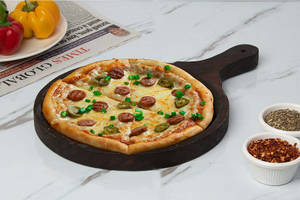 Indiana Spiced Chicken Pizza