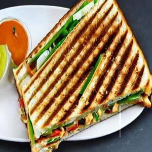 Veg Grilled Sandwich