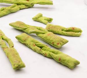 Spinach Khari Biscuits (10pcs In A Box)