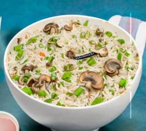 Mushroom Fried Rice