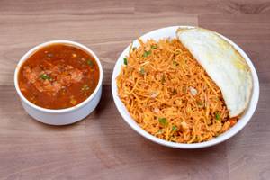 Chicken Triple Schezwan Fried Rice