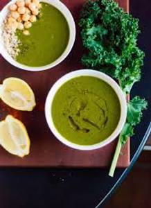 MALAYSIAN GREEN CHICKEN SOUP