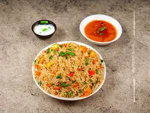 Egg Schezwan Fried Rice