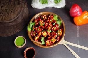 Chilli Paneer Dry