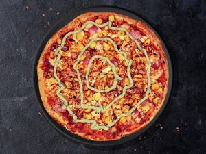 Peri Peri Paneer Pizza