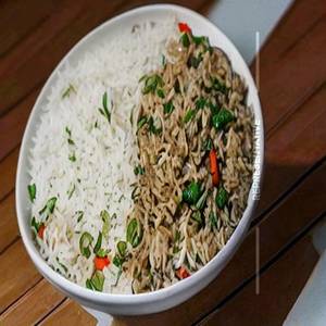 Veg Burnt Garlic Rice
