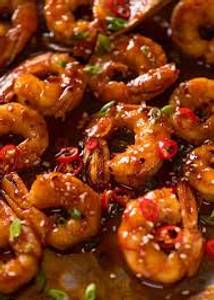 Chilly Prawns