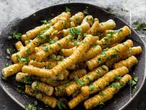 Baby Corn Butter Garlic