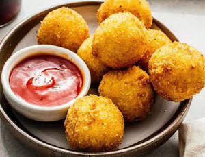 Potato Cheese Pops