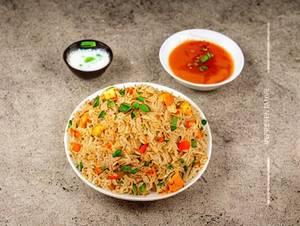 Egg Schezwan Fried Rice