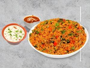 Veg Schezwan Rice