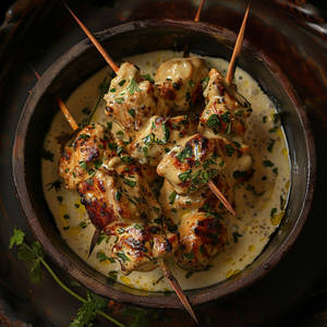 Chicken Malai Tikka Boneless [6 Pieces]