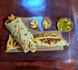Smelting Mushroom Pepper & Cheese Roll