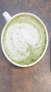 Matcha Cappuccino