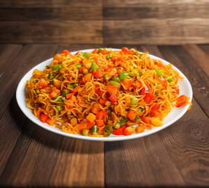 Special Vegetable Schezwan Maggi