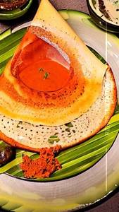 Rawa Onion  Dosa