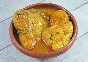 Bhetki Alu Phul Kopir Jhol (1 Pc)