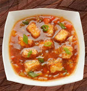 CHILLI PANEER GRAVY