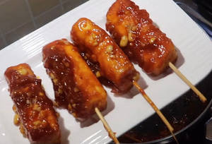 Paneer Satay