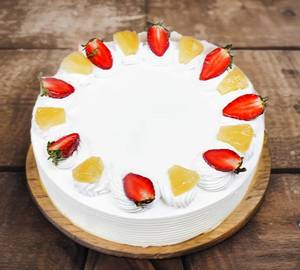 Fresh cream pineapple cake [500 grams]
