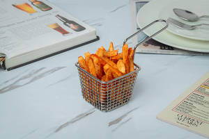 Desi Masala Tossed Fries
