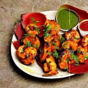 Prawns Tawa Fry