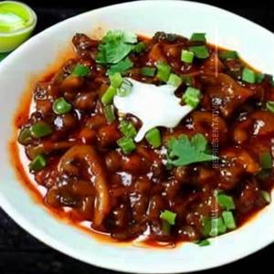 Mushroom Chilli