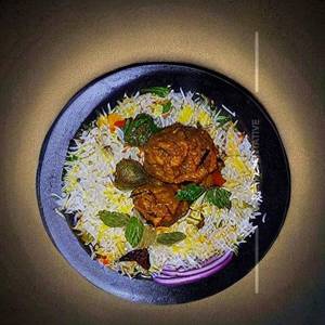 Veg Dum Biryani 