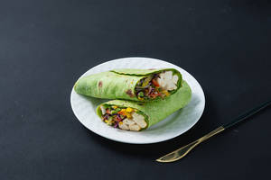 [ Keto Roll ] Paneer Kathi - Healthy