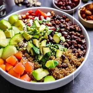Quinoa Buddha Bowl