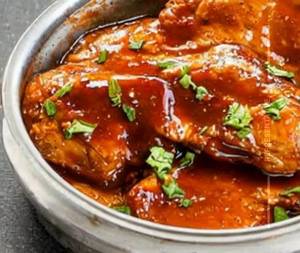 Chicken Bbq Sauce [Dry]