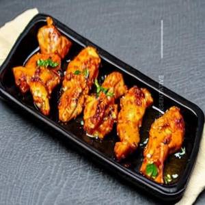 Garlic Chicken (Gravy)