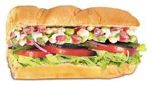 Veg Corn Submarine   