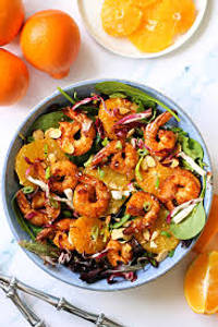 ORIENTAL SHRIMP SALAD
