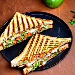 Veg Cheese Grilled Sandwich