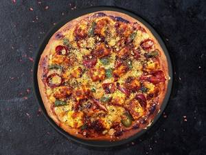 Peppy Paneer Pizza