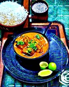 Malvani Curry Prawn