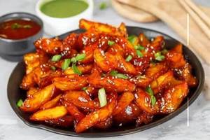 Crispy Chilli Honey Potato