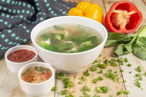 Chicken Clear Soup